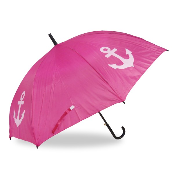 Stockschirm &quot;Anker&quot; Regenschirm Schutz Maritim Strand